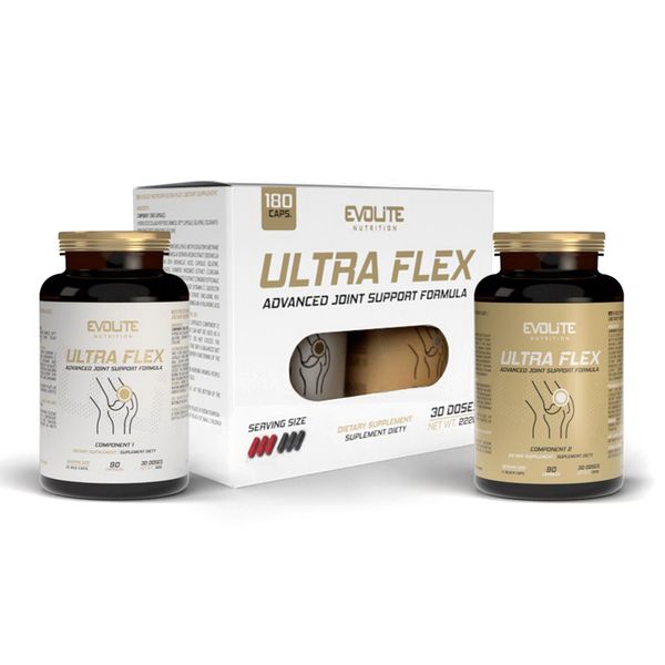 Вітаміни для кісток та суглобів Evolite Nutrition Ultra Flex (180 капс) 22996-01 фото