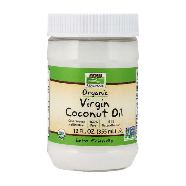 Coconut Oil Virgin organic (355 ml, natural) 10730-01 фото