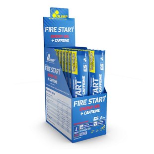 Fire Start Energy Gel + Caffeine (36 g, blackcurrant) 09192-02 фото