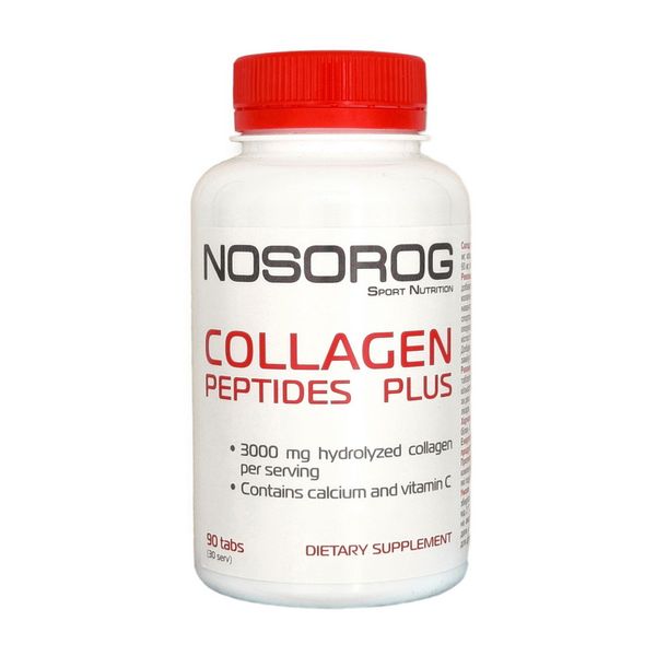 NOSOROG Пептиди колагену плюс 90 таб (Collagen Peptides Plus) 21743-01 фото