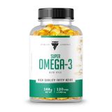 TREC nutrition Супер Омега-3 з Віт. Е 120 капс (Super Omega-3 with Vit. E) 11112-01 фото