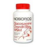 NOSOROG Глюкозамін Хондроїтин МСМ 120 таб (Glucosamine Chondroitin MSM) 10021-01 фото