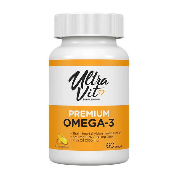 VP Lab Premium Omega-3 (60 sgels) 22622-01 фото