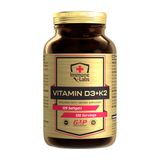 Immune Labs Vitamin D3+K2 (120 sgels) 22366-01 фото