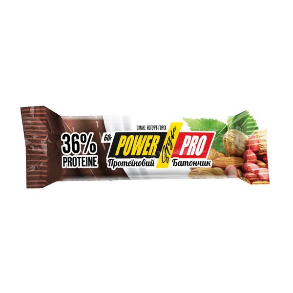 Power Pro 36% (60 g, йогурт горіх) 06876-01 фото