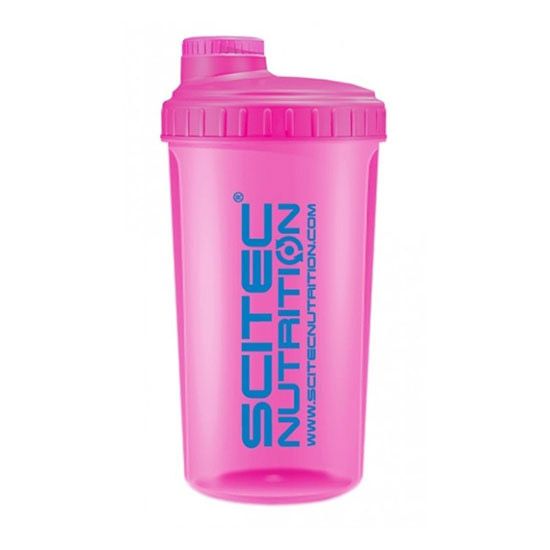 Shaker Scitec Nutrition NEON Pink (700 ml, NEON Pink) 07237-01 фото