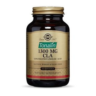 Tonalin 1300 mg CLA (60 softgels) 11669-01 фото