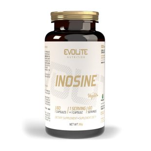 Evolite Nutrition Інозин 60 рослинних капс (Inosine) 22242-01 фото