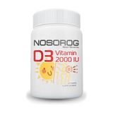 NOSOROG Вітамін D3 2000 МО 100 таб (Vitamin D3 2000 IU) 11289-01 фото