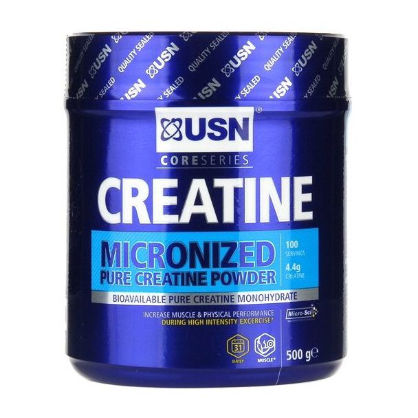 Купити Креатин Usn Micronized Creatine Monohydrate 500 G Unflavored 05525 01 в інтернет 