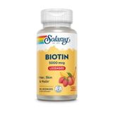 Біотин Solaray Biotin 5,000 mcg (60 табл для розсмоктування) 22827-01 фото