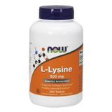 Лізин NOW L-Lysine 500 мг (250 табл) 08505-01 фото