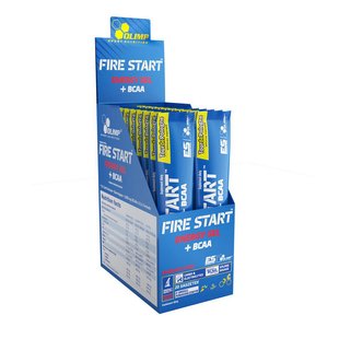 Fire Start Energy Gel + BCAA (36 g, orange) 09191-02 фото