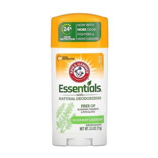 Arm & Hammer Essentials з природними дезодорантами 71 г розмарину лаванди (Essentials with Natural Deodorizers) 22119-01 фото