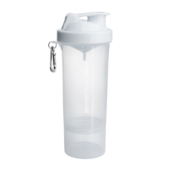 SmartShake Slim NEON Pure White (500 ml, pure white) 07017-01 фото