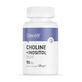 OstroVit Холін + інозит 90 таб (Choline + Inositol) 20549-01 фото